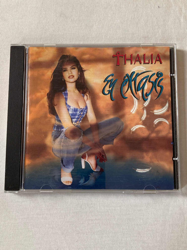 Thalia / En Extasis Cd 1995 Mx 14 Tracks Impecable