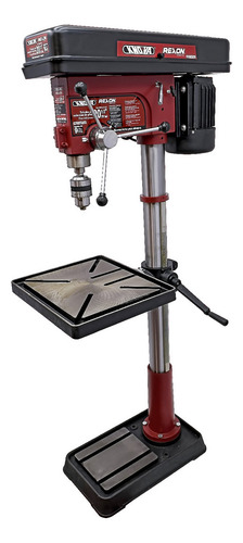 Knova RDM-270F taladro de columna rojo y negro de 127V