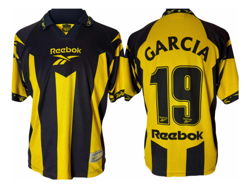 Camiseta Peñarol Copa Libertadores 2000 Reebok Utilería