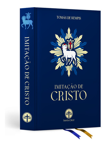 Imitação De Cristo - Tomás De Kempis (capa Dura E Fitilho)