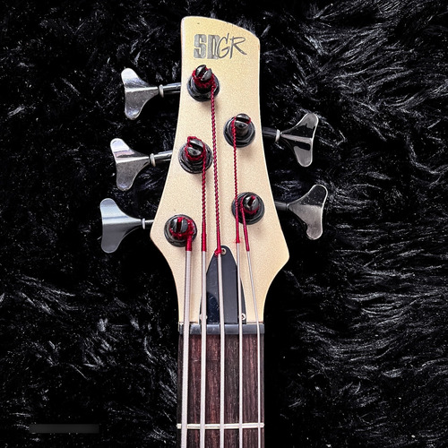 Baixo Ibanez Sr885 Japan Destro Cinza Envernizado 5 (Usado)