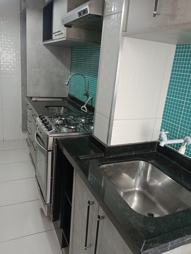Apartamento Padrão Zona Leste 47 Metros 2 Dormitórios 1 Vaga Com Moveis Planejados