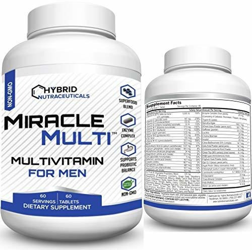 Miraclemulti Performance Blend, Mejor Multivitamínico Para