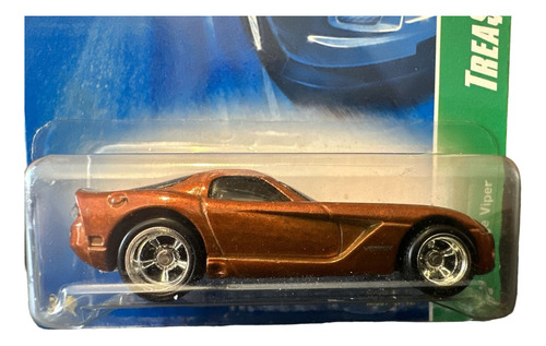 Dodge Viper Super Treasure Hunt Sth $th Hot Wheels Thunt