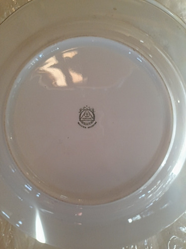 Platos Soperos Porcelana Verbano (Usado)
