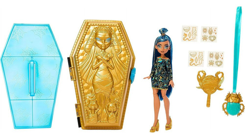 Boneca Monster High Cleo Denile Boo-jeweled Beauty Case