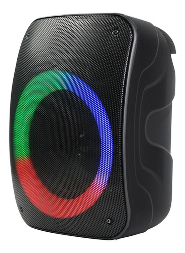 Bocina Led Bluetooth Portátil 4 Pulgadas Tws Supersonic