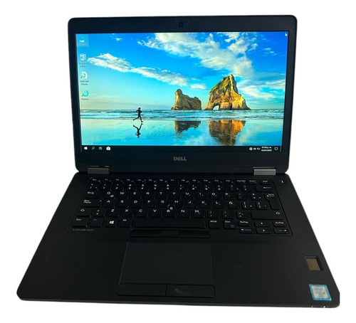 Laptop Dell Latitude E5470 Core I5 Vpro 6th Ram8gb Msata256g (Reacondicionado)