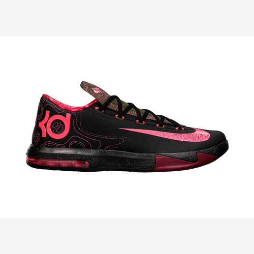 Zapatillas Nike Kd 6 Away Urbano Hombre 599424-004   