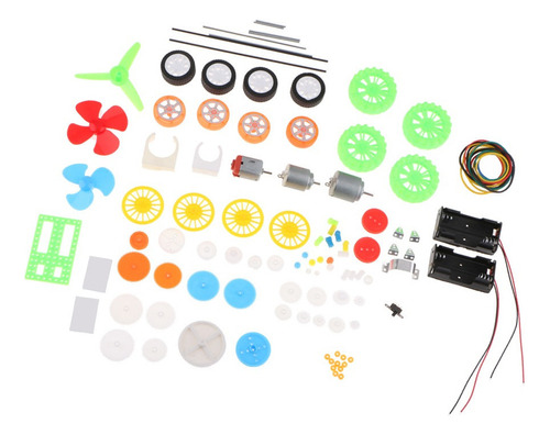 Kits De Engranajes De Plástico Polea Eje Robot Motor