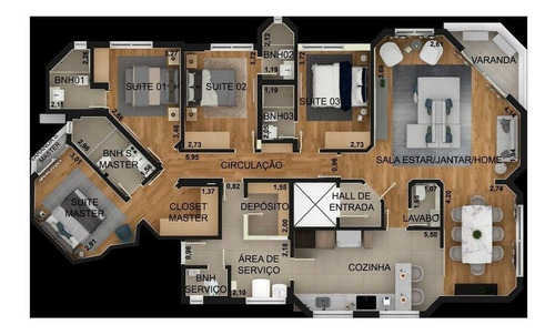 Imagem 9 de 9 de Apartamento - Ref: Lf4855.1