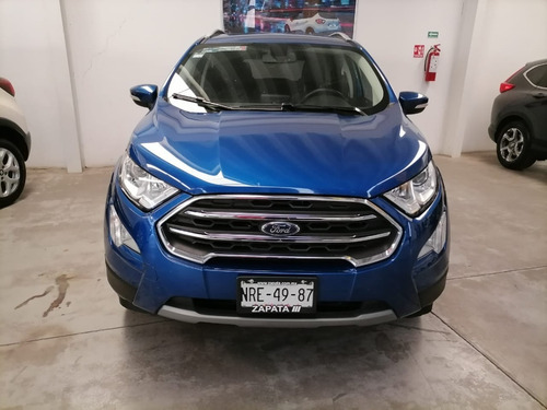 Imagen 3 de 14 de Ford Ecosport Titanium 2020