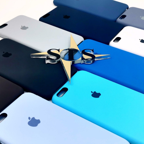 Estuche Silicon Case Para iPhone  6 Plus