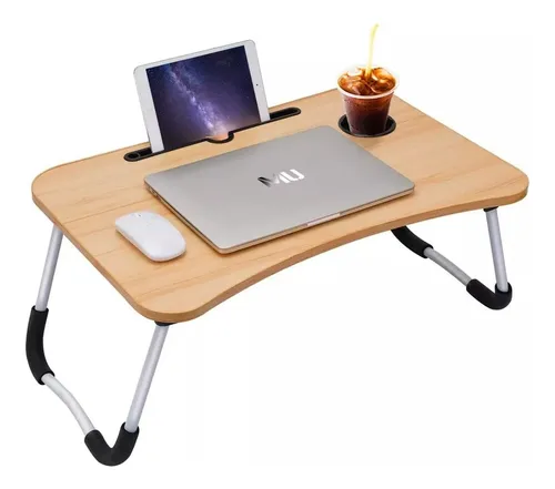 comprar Bandeja Mesa De Patas Plegable Comida En Cama Desayunador