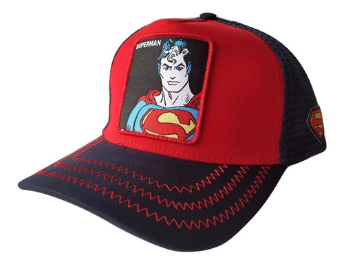 10 Gorras Capslab Súper Héroes - Colección Completa