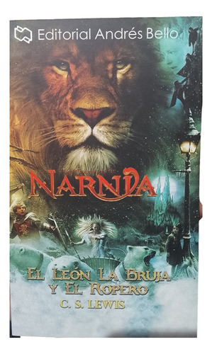 Libro Narnia , El Leon, Bruja Y Ropero