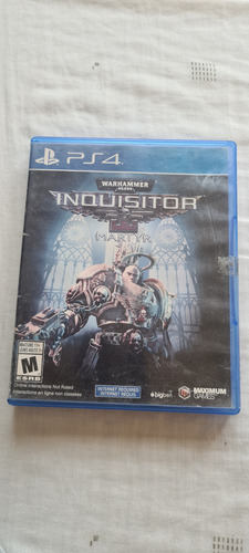 Juego Warhammer 40000 Inquisitor Ps4 (Usado)