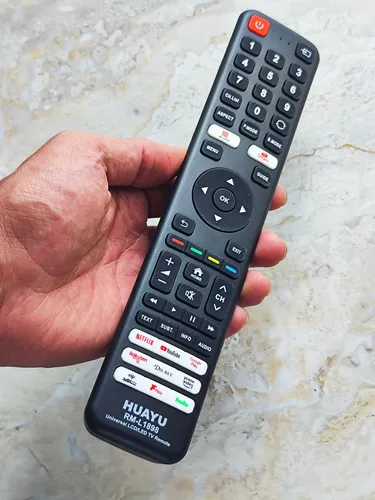 Control Para Tv Universal Smart Jvc Tcl Hisense Todos Smart