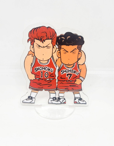 Stand Acrilico 3mm Figura Anime Slam Dunk Hanamichi Miyagi