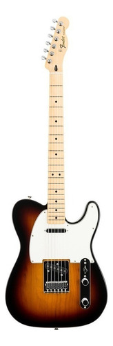 Guitarra eléctrica Fender Standard Telecaster de aliso brown sunburst con diapasón de arce