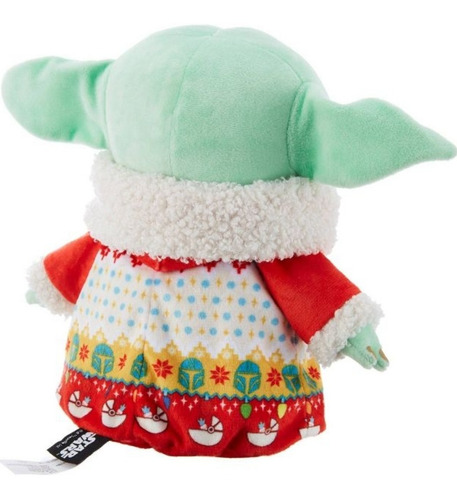 Imagen 4 de 4 de Baby Yoda Grogu Edición Especial. Exclusivo ! Peluche 21 Cm