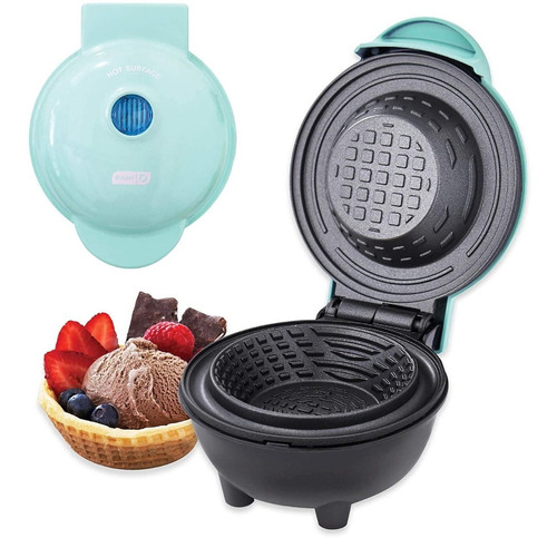 Dash Mini Bowl - Tigelas De Waffle E Casquinhas De Sorvete 110v