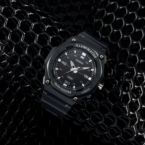 Reloj Casio Moda Modelo: Mw-620h-1avcf Correa Negro