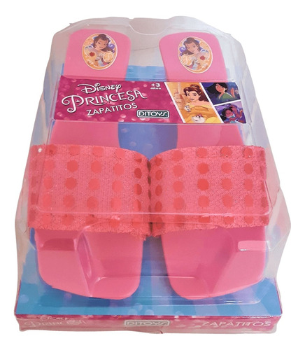 Zapatitos Princesa Disney - Original Ditoys - Bella Premium