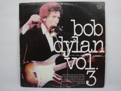 Vinilo  Bob Dylan The Little White Wonder - Volume 3 Ed 1975