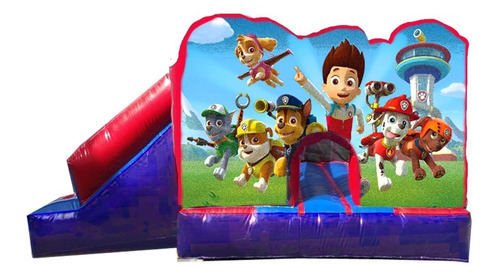 Brincolin Inflable Paw Patrol Nuevo 