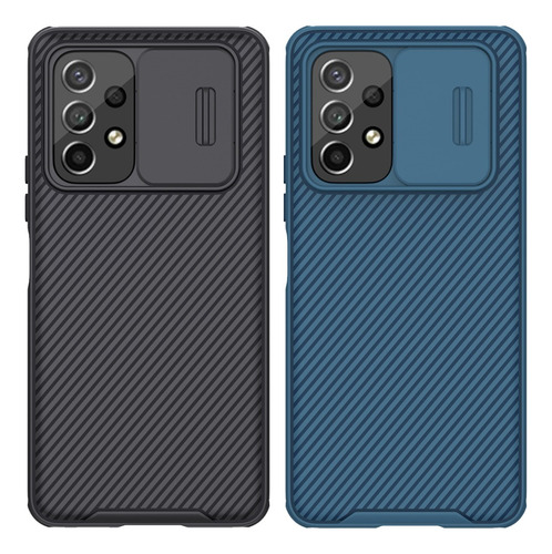 Funda Galaxy A53 5g Nillkin Original Protección De Cámara