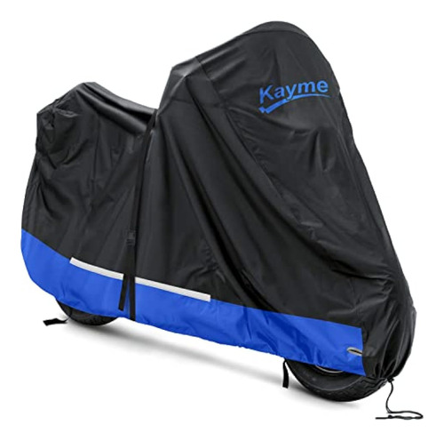 Kayme Funda De Motocicleta 300d Impermeable Para