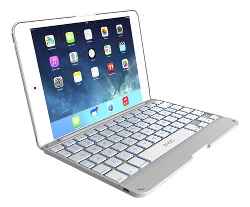 Zagg Teclado Bluetooth Apple iPad Mini 1/2