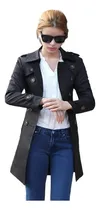 Comprar Gabardina Mujer Casual Slim Fit Abrigo Mujer Chamarras Dama