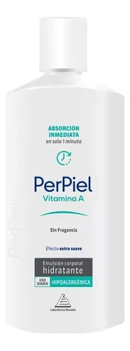  Perpiel Absorción Inmediata Emulsión Sin Fragancia 200gr