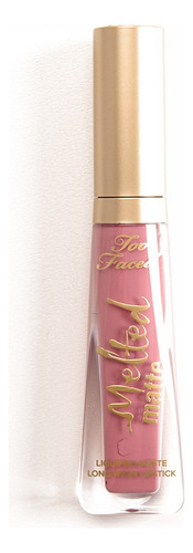 Labial Too Faced Melted Matte color queen b