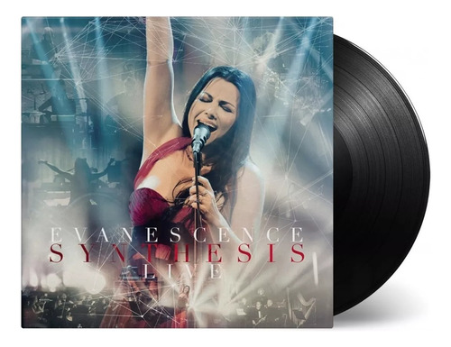 Evanescence Synthesis Live Lp 2vinilos180grs.nuevo En Stock