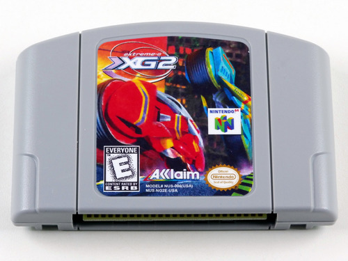 Extreme G 2 Xg2 Nintendo 64 N64