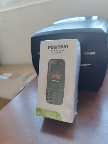 Celular Simples Positivo P26 Rede 4g Dual Chip Radio Mp3