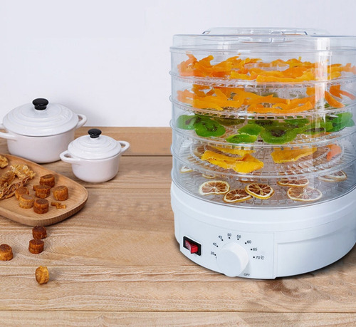 Maquina Deshidratador De Verduras Carne Alimentos 5 Niveles
