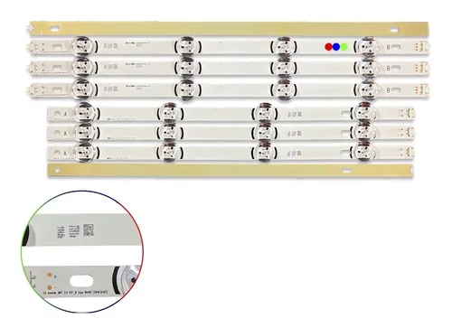 LED Strip Bar For LG T420HVN06.5 EAJ63248201 42LB5600-UZ 42LB5500-UC 42LB5800-UG