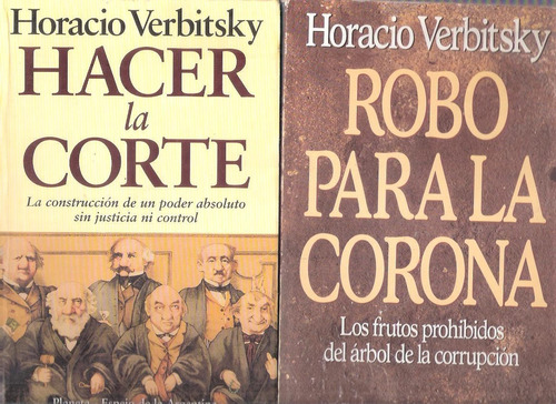 Horacio Verbitsky X 3