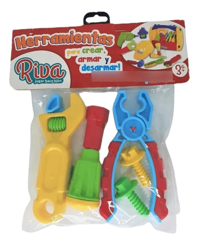 Set De Herramientas Riva Infantil