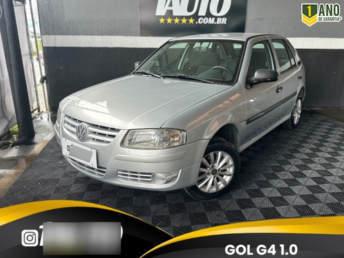 Volkswagen Gol 1.0 MI 8V FLEX 4P MANUAL G.VI