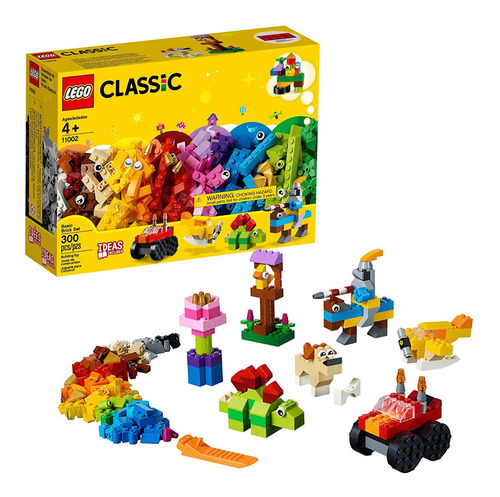 Lego Classic Caixa Com 300 Peças Set De Tijolos Básico 11002