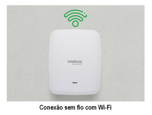 Kit Alarme Wifi Amt8000 Pro Net 4g Sensor C Camera Intelbras