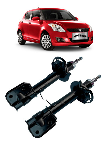 Amortiguadores Delanteros Suzuki Swift 2012-2018 / El Par