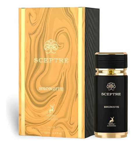 Perfume Maison Alhambra Sceptre Bronzite Edp 100ml