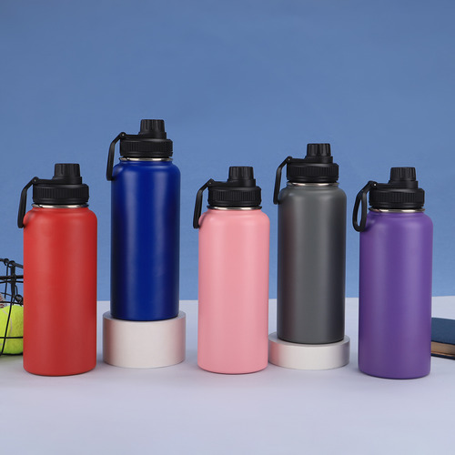 Termo Vaso Botella Acero Inoxidable Con Fría/caliente 32 Oz