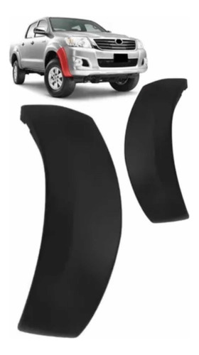 Moldura Fender Toyota Hilux 2012 A 2015